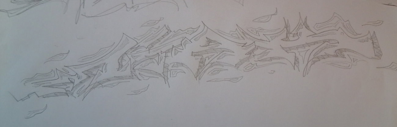 Graffiti Wall - Photo by ATS_KORUScrew