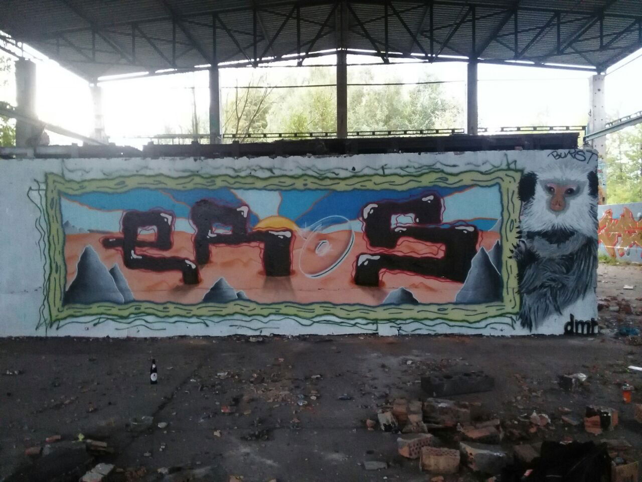 Graffiti Wall - Photo by ATS_KORUScrew