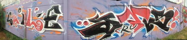 Graffiti Wall - Photo by ATS_KORUScrew - chile, ats
