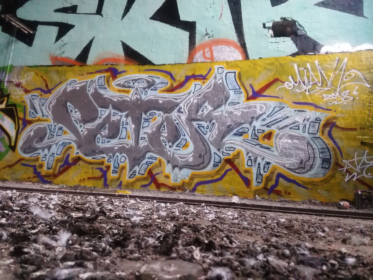 Graffiti Wall - Photo by ATS_KORUScrew