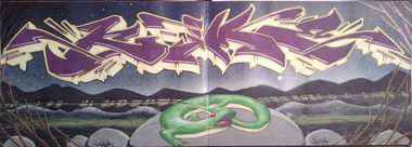 Graffiti Sketch - Photo by ATS_KORUScrew