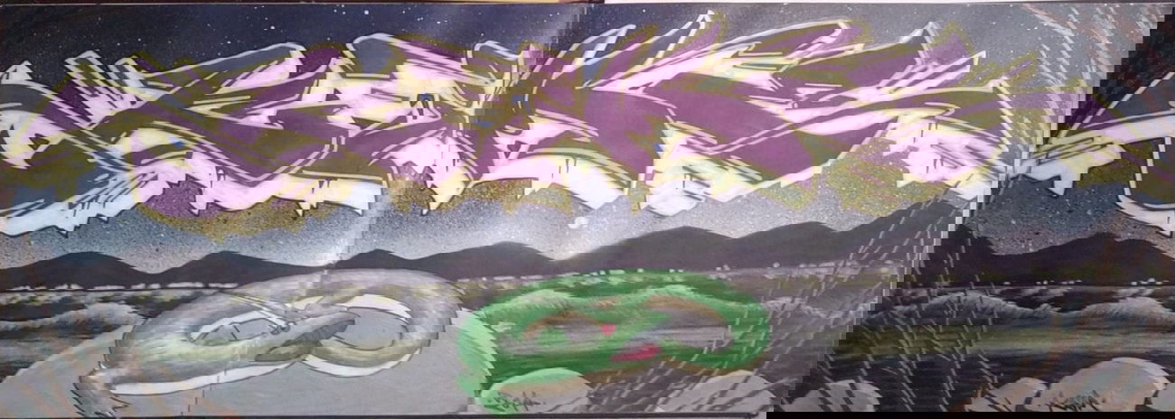 Graffiti Sketch - Photo by ATS_KORUScrew