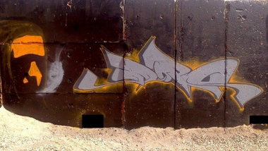 Graffiti Wall in Landkreis Mecklenburgische Seenplatte - Photo by ATS_KORUScrew - dope (2014)