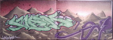 Graffiti Sketch - Photo by ATS_KORUScrew