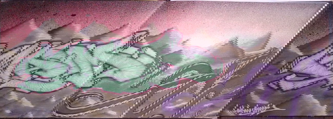 Graffiti Sketch - Photo by ATS_KORUScrew