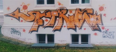 Graffiti Wall - Photo by ATS_KORUScrew