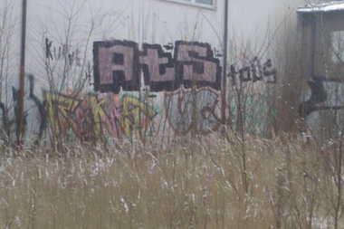 Graffiti Wall - Photo by ATS_KORUScrew