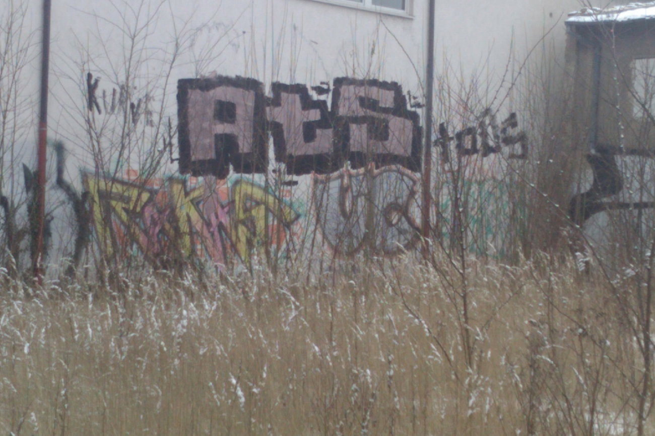 Graffiti Wall - Photo by ATS_KORUScrew