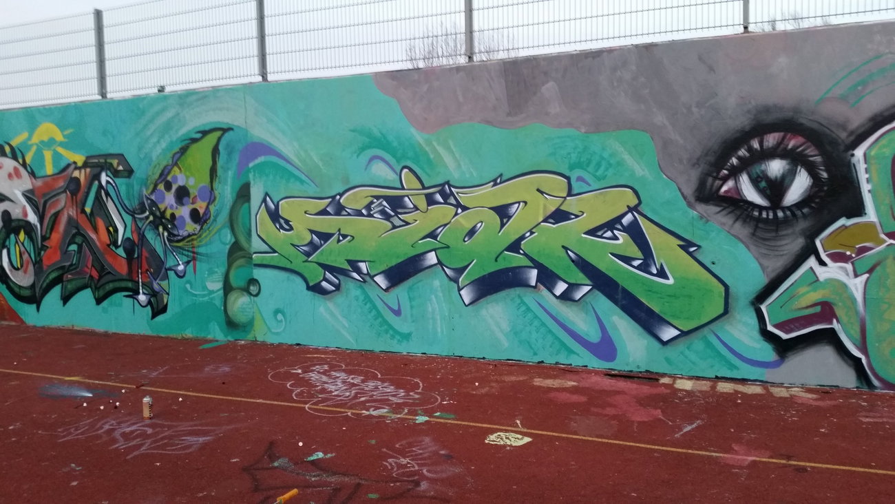 Graffiti Wall - Photo by ATS_KORUScrew (2016)