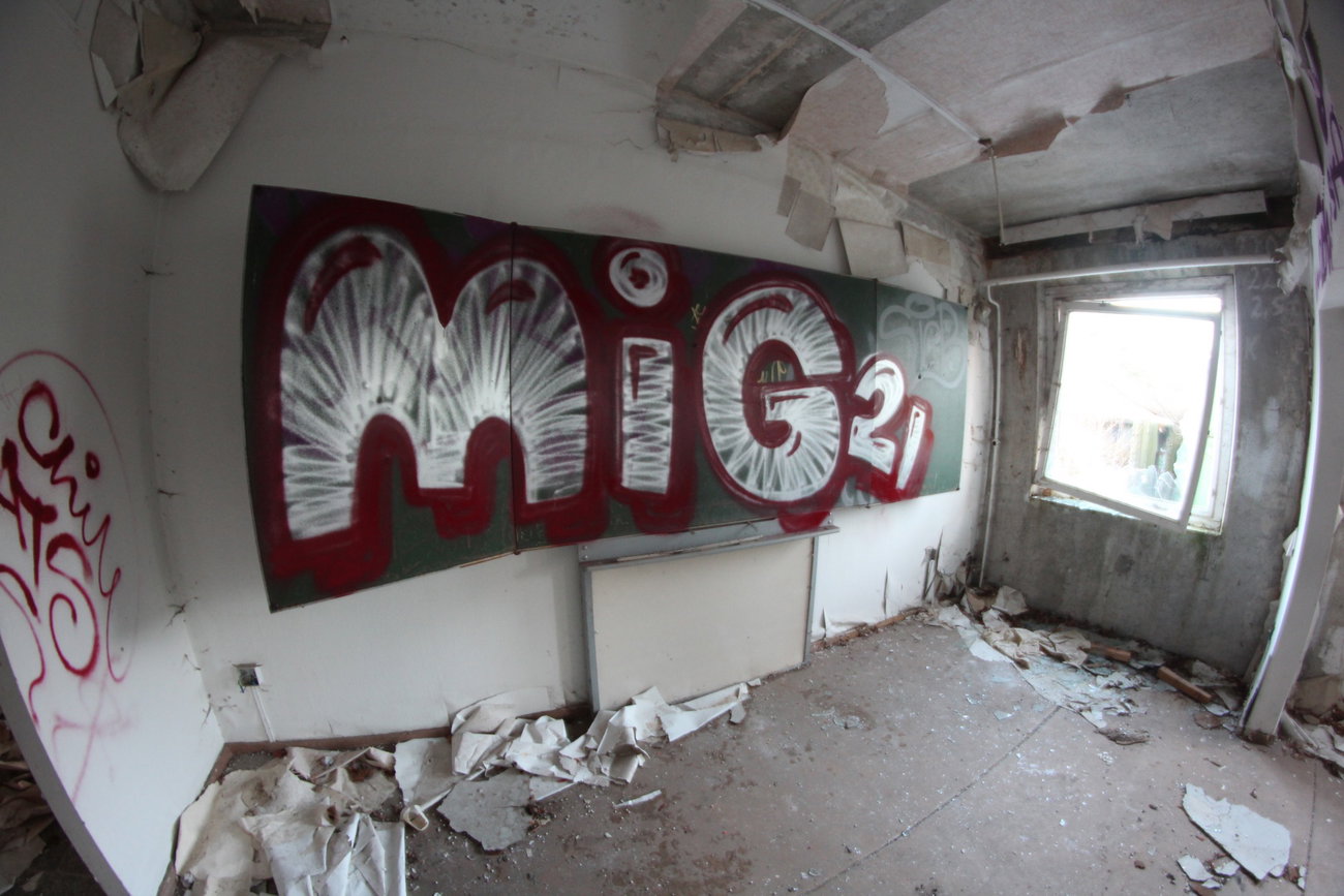 Graffiti Wall - Photo by ATS_KORUScrew