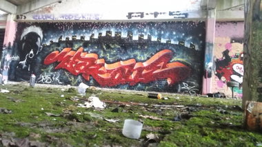 Graffiti Wall - Photo by ATS_KORUScrew
