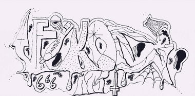 Graffiti Sketch - Photo by ATS_KORUScrew