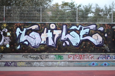 Graffiti Wall - Photo by ATS_KORUScrew