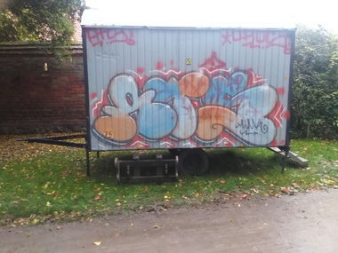 Graffiti Wall - Photo by ATS_KORUScrew