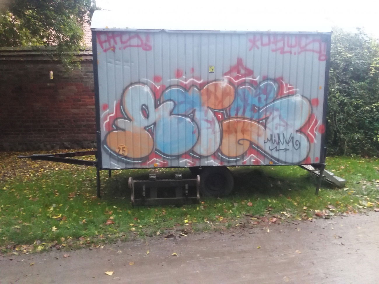 Graffiti Wall - Photo by ATS_KORUScrew