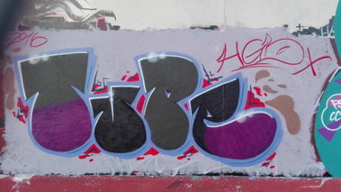Graffiti Wall - Photo by ATS_KORUScrew