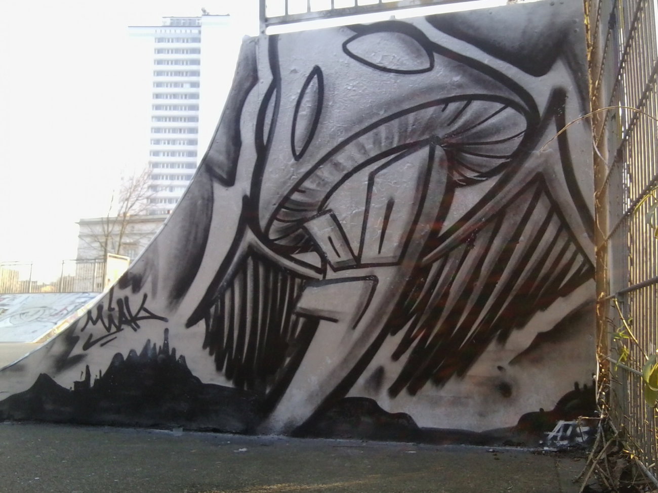 Graffiti Wall - Photo by ATS_KORUScrew