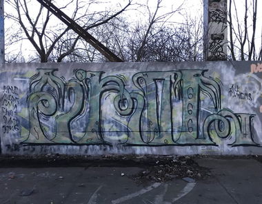 Graffiti Wall - Photo by ATS_KORUScrew