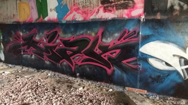 Graffiti Wall - Photo by ATS_KORUScrew - ats (2015)