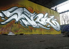 Graffiti Wall - Photo by ATS_KORUScrew