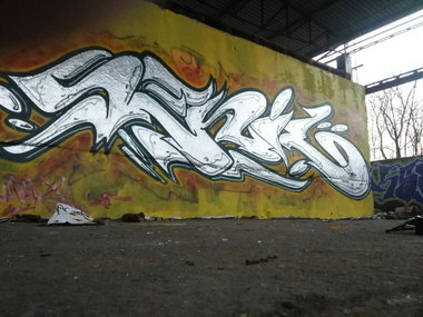 Graffiti Wall - Photo by ATS_KORUScrew