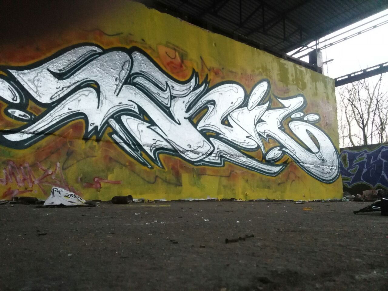 Graffiti Wall - Photo by ATS_KORUScrew