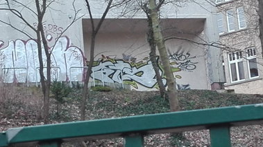 Graffiti Wall - Photo by ATS_KORUScrew