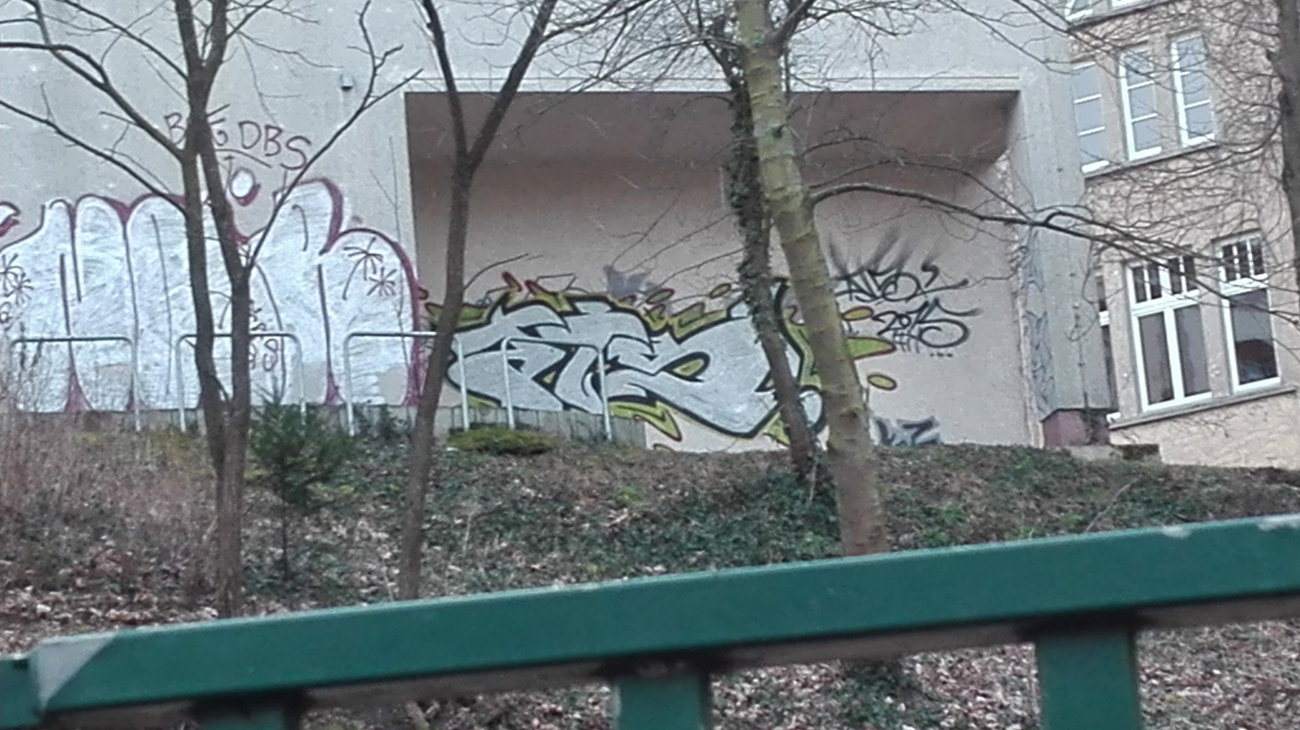 Graffiti Wall - Photo by ATS_KORUScrew