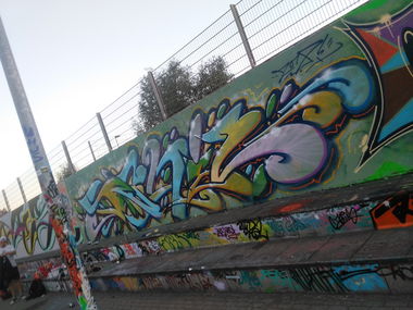 Graffiti Wall - Photo by ATS_KORUScrew