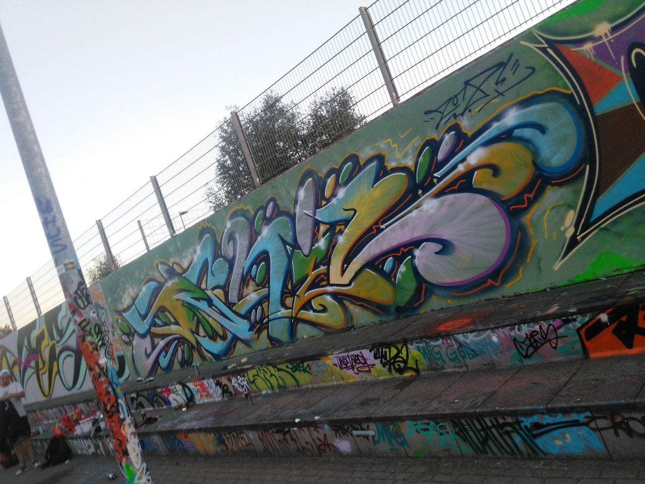 Graffiti Wall - Photo by ATS_KORUScrew