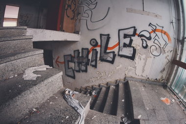 Graffiti Wall - Photo by ATS_KORUScrew