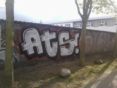 Graffiti Wall - Photo by ATS_KORUScrew