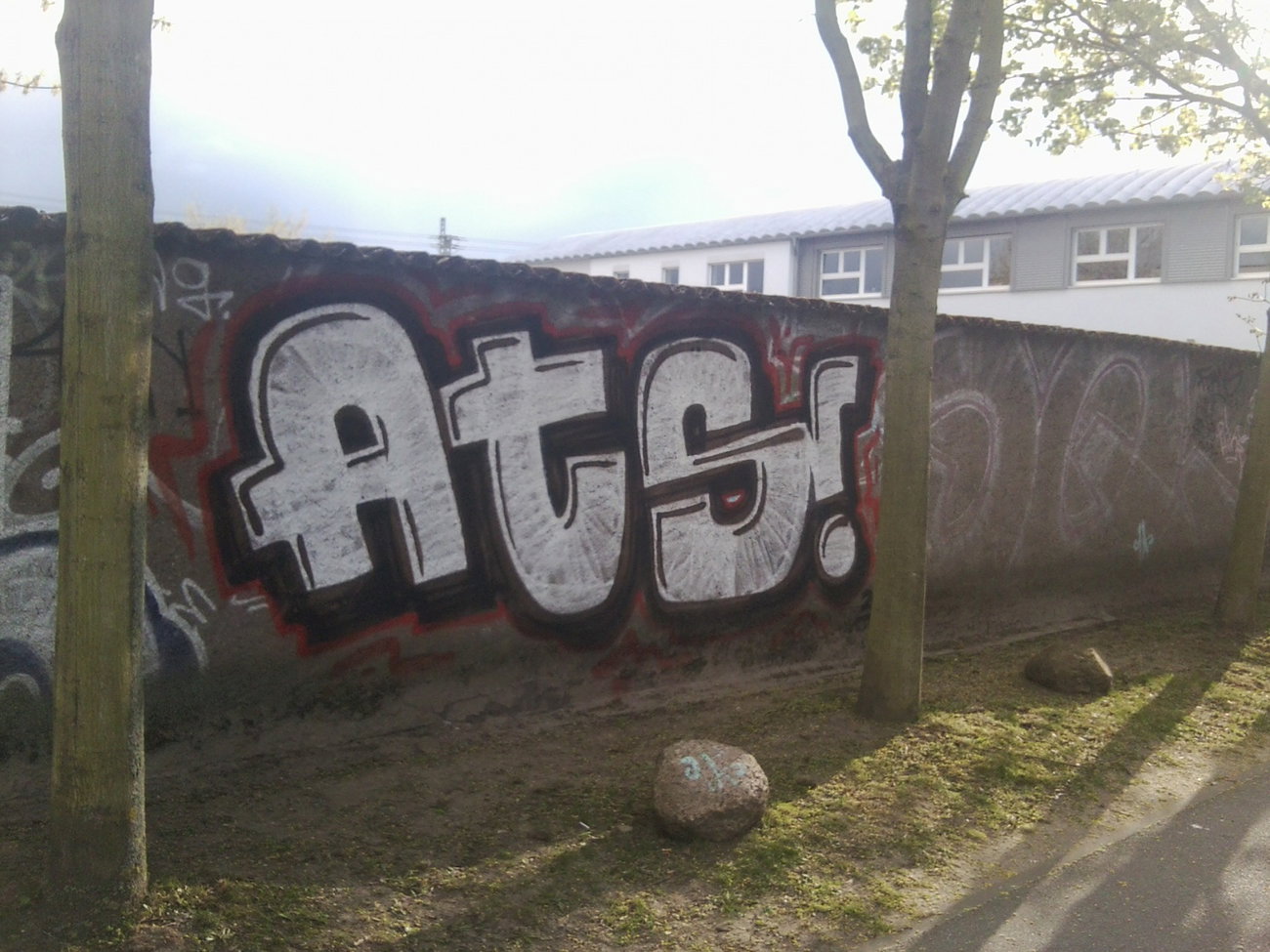 Graffiti Wall - Photo by ATS_KORUScrew