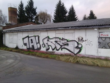 Graffiti Wall - Photo by ATS_KORUScrew - 1a, ats
