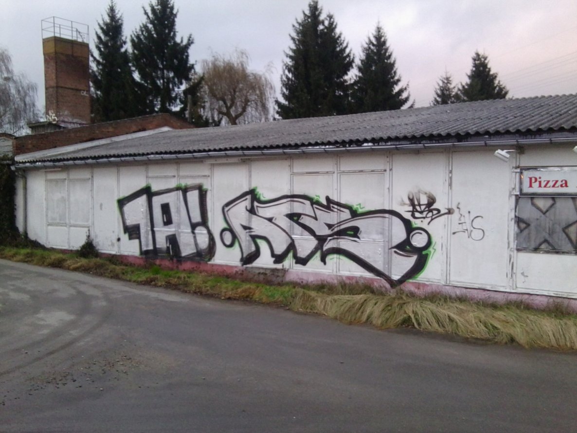 Graffiti Wall - Photo by ATS_KORUScrew - 1a, ats