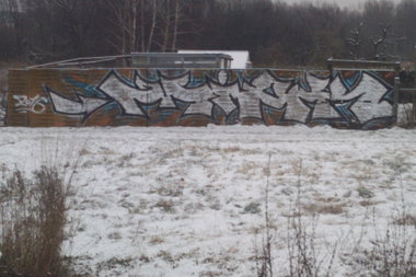 Graffiti Wall - Photo by ATS_KORUScrew