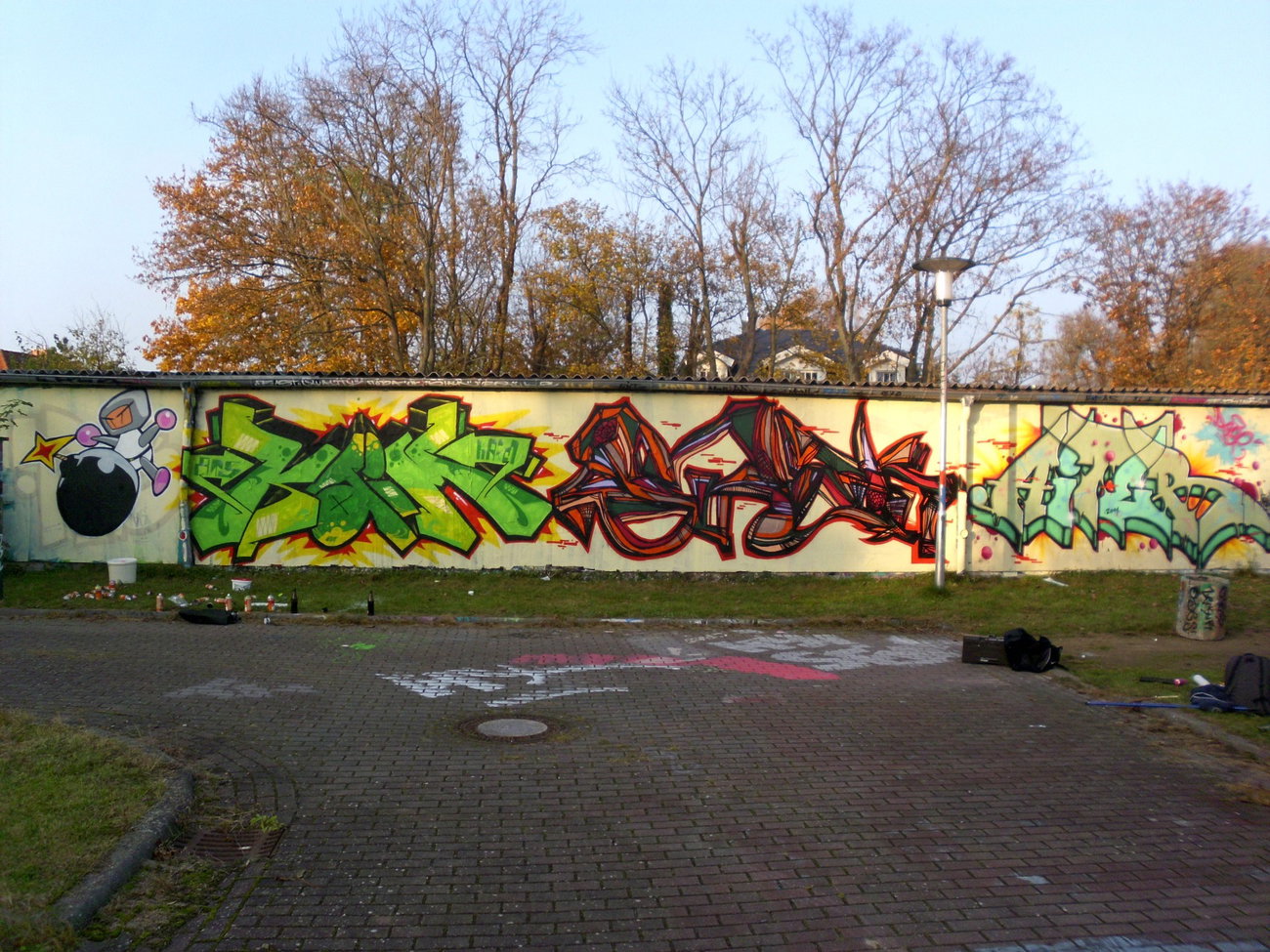 Graffiti Wall - Photo by ATS_KORUScrew