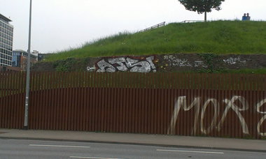 Graffiti Wall - Photo by ATS_KORUScrew