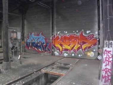 Graffiti Wall - Photo by ATS_KORUScrew