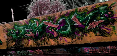 Graffiti Wall - Photo by ATS_KORUScrew (2016)