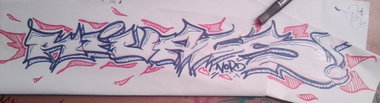 Graffiti Wall - Photo by ATS_KORUScrew