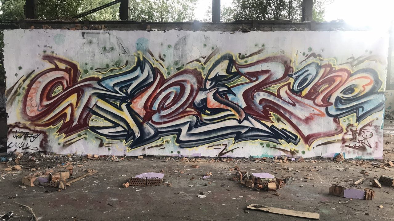 Graffiti Wall - Photo by ATS_KORUScrew