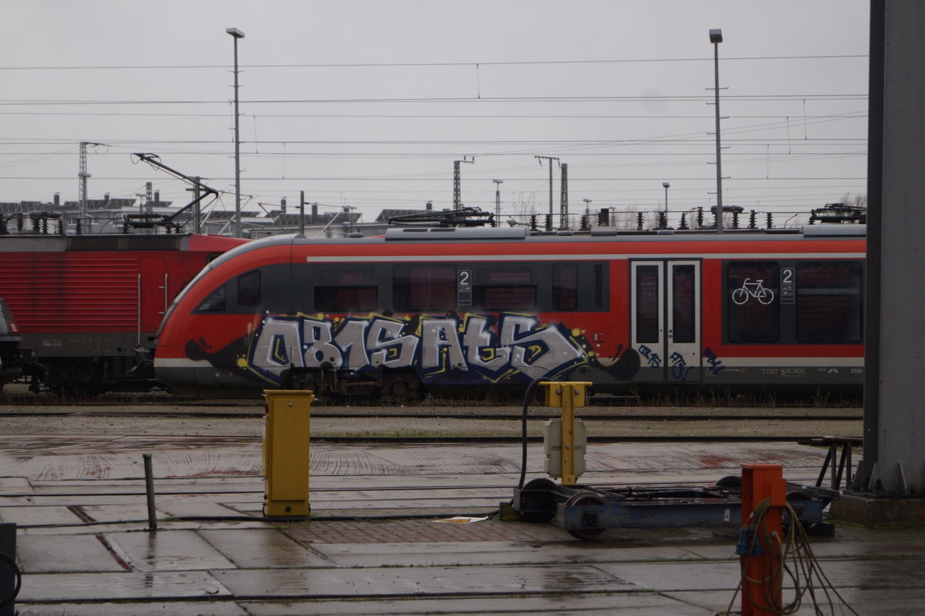 Graffiti Train - Photo by ATS_KORUScrew
