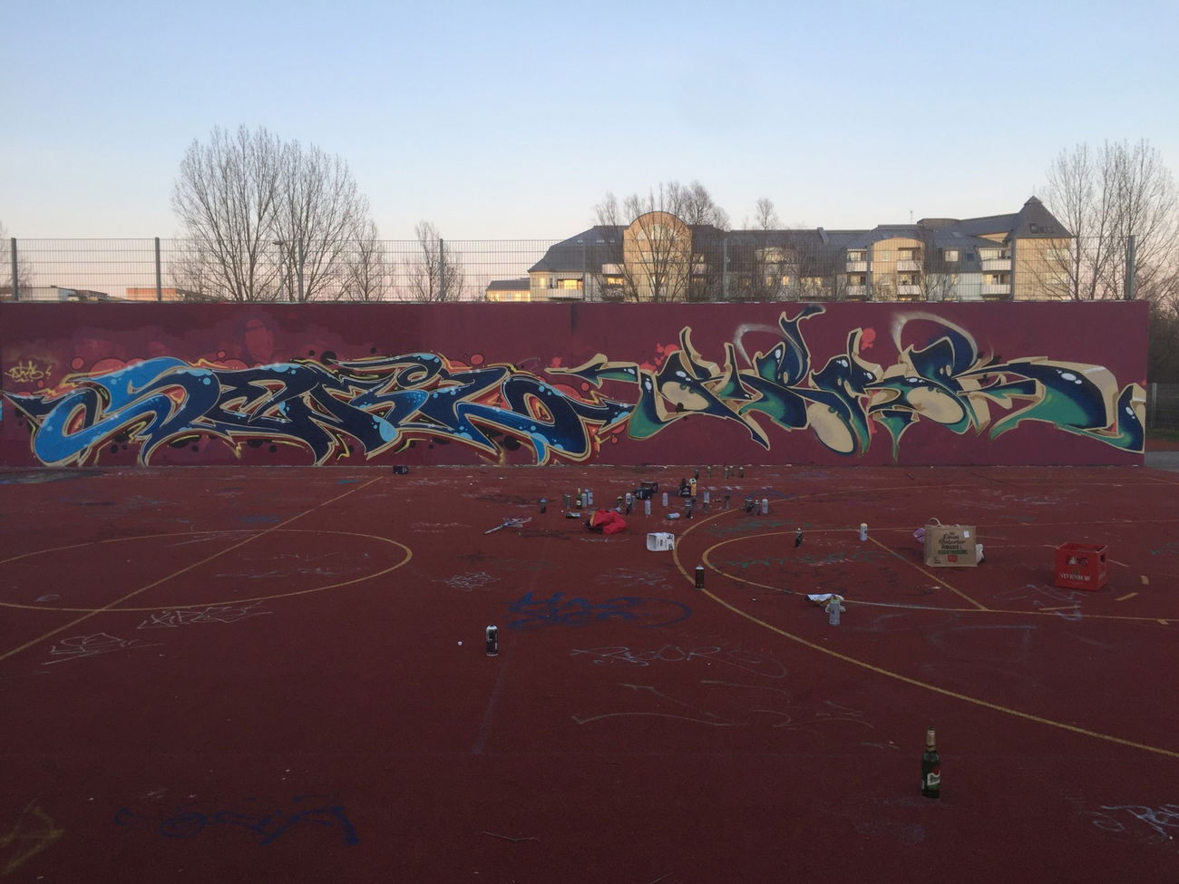 Graffiti Wall - Photo by ATS_KORUScrew