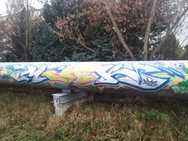 Graffiti Wall - Photo by ATS_KORUScrew