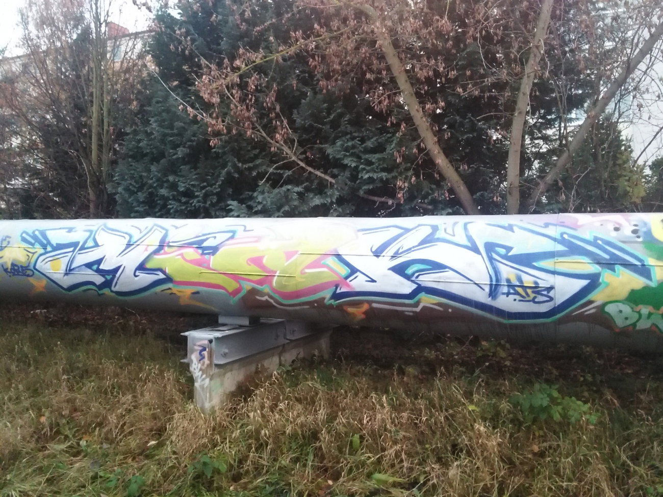 Graffiti Wall - Photo by ATS_KORUScrew