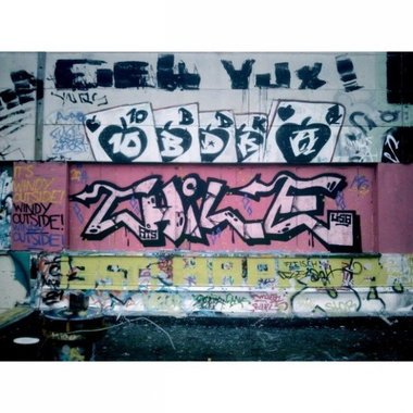 Graffiti Wall - Photo by ATS_KORUScrew (chil)