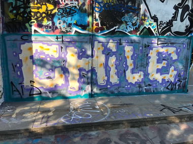 Graffiti Wall - Photo by ATS_KORUScrew