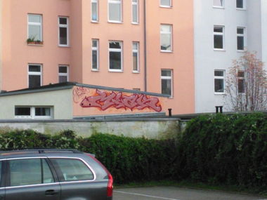 Graffiti Wall - Photo by ATS_KORUScrew