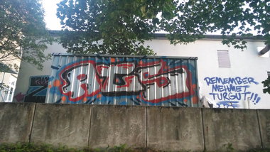 Graffiti Wall - Photo by ATS_KORUScrew